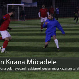 Maç Fotoğrafı