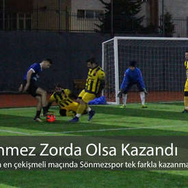 Maç Fotoğrafı