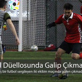 Maç Fotoğrafı