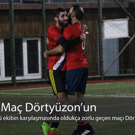 Maç Fotoğrafı