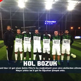 Maç Fotoğrafı