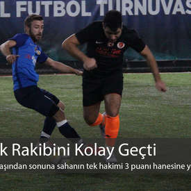 Maç Fotoğrafı