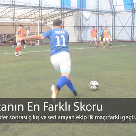 Maç Fotoğrafı