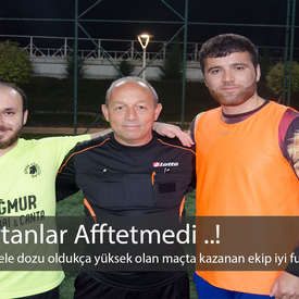 Maç Fotoğrafı