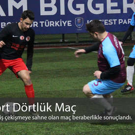 Maç Fotoğrafı