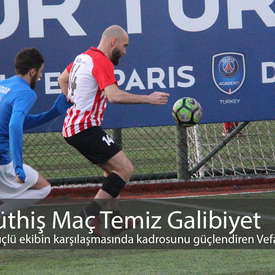 Maç Fotoğrafı