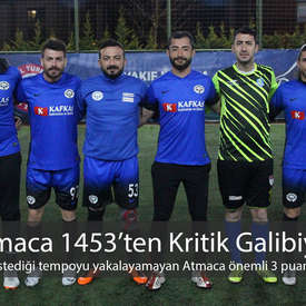 Maç Fotoğrafı