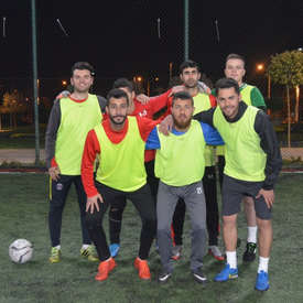 Maç Fotoğrafı