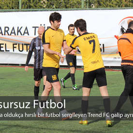 Maç Fotoğrafı