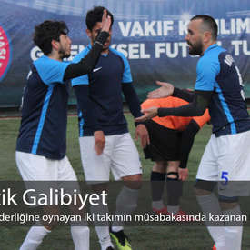 Maç Fotoğrafı
