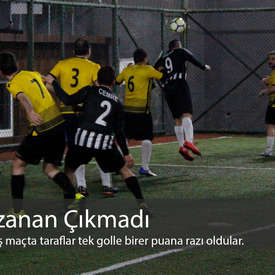 Maç Fotoğrafı