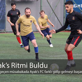 Maç Fotoğrafı