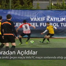 Maç Fotoğrafı