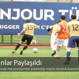 Maç Fotoğrafı
