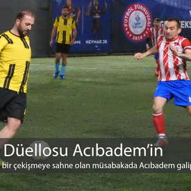 Maç Fotoğrafı