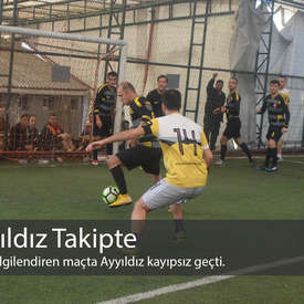 Maç Fotoğrafı