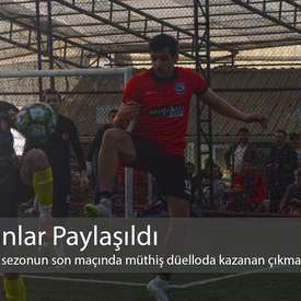 Maç Fotoğrafı