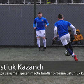 Maç Fotoğrafı
