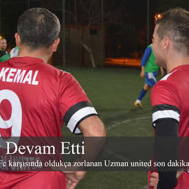 Maç Fotoğrafı