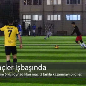 Maç Fotoğrafı