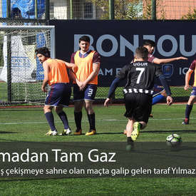 Maç Fotoğrafı