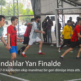 Maç Fotoğrafı