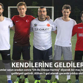 Maç Fotoğrafı