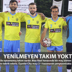 Maç Fotoğrafı