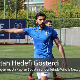 Maç Fotoğrafı