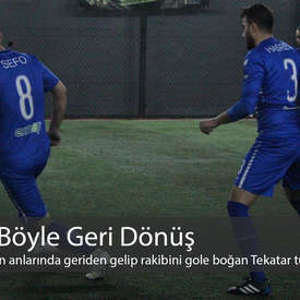 Maç Fotoğrafı