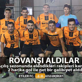 Maç Fotoğrafı