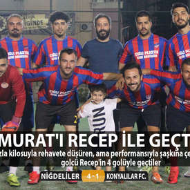 Maç Fotoğrafı