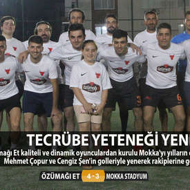 Maç Fotoğrafı