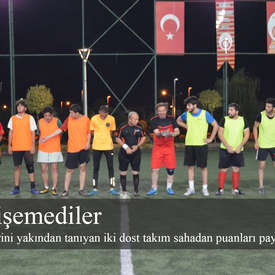 Maç Fotoğrafı