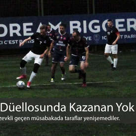 Maç Fotoğrafı