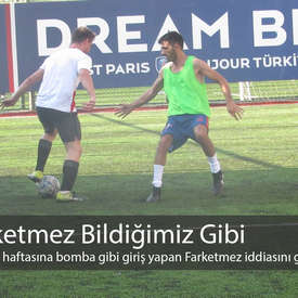 Maç Fotoğrafı