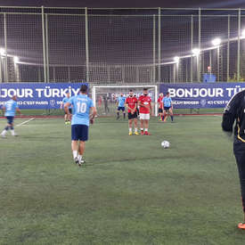 Maç Fotoğrafı