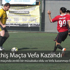 Maç Fotoğrafı