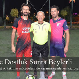 Maç Fotoğrafı