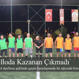 Maç Fotoğrafı