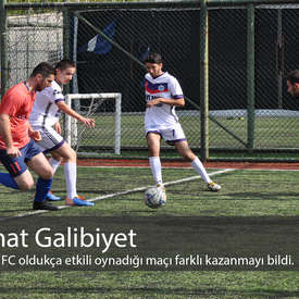 Maç Fotoğrafı
