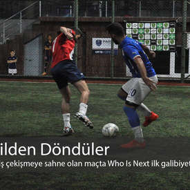 Maç Fotoğrafı
