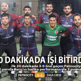 Maç Fotoğrafı