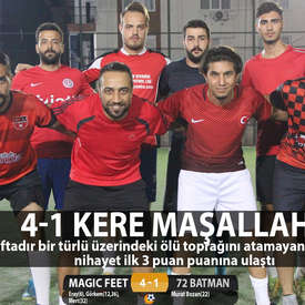 Maç Fotoğrafı