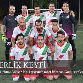 Maç Fotoğrafı