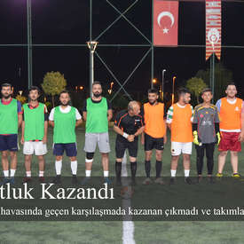 Maç Fotoğrafı