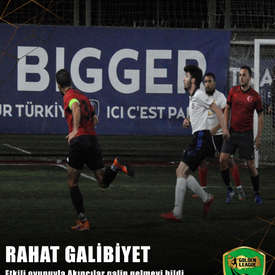 Maç Fotoğrafı