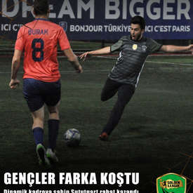Maç Fotoğrafı