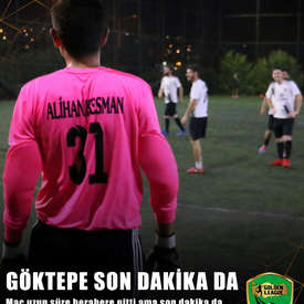 Maç Fotoğrafı