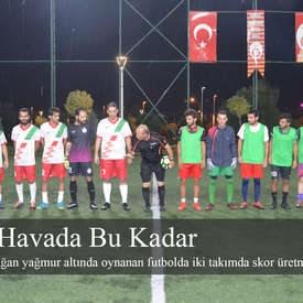 Maç Fotoğrafı
